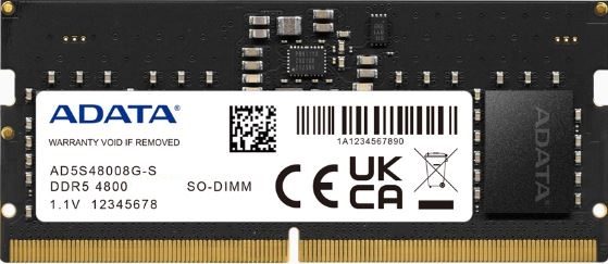 Ram pamäť DDR5 Adata AD5S480032G-S 32 Gb