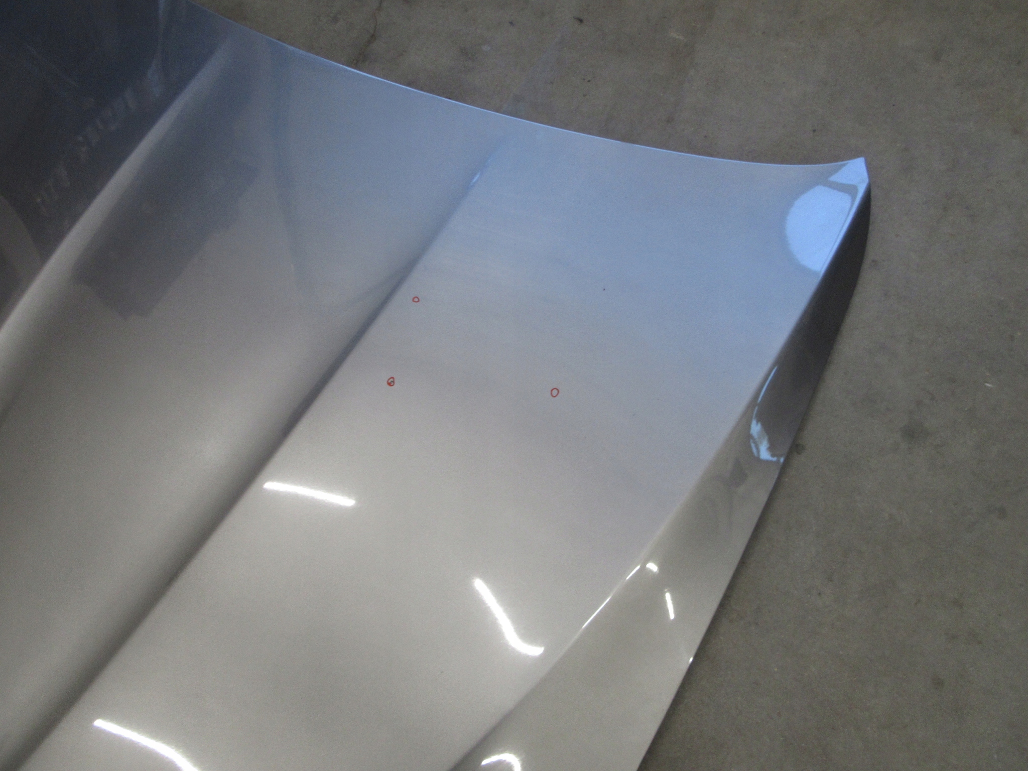 bonnet front front BMW 5 F10 F11 a52 space grau metallic