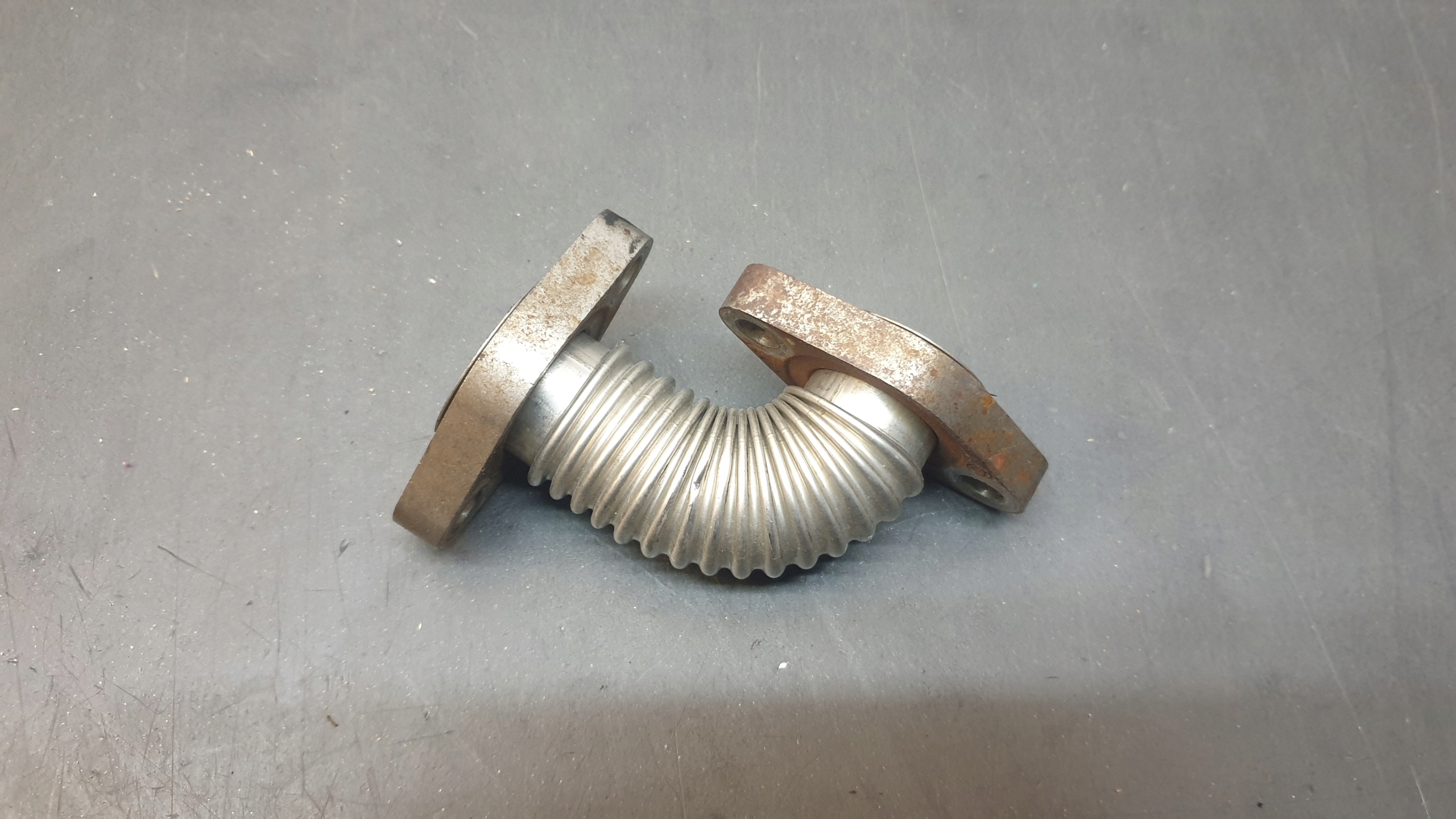 Труба выхлопной трубы EGR Fiat Bravo II 1.9 8V 120