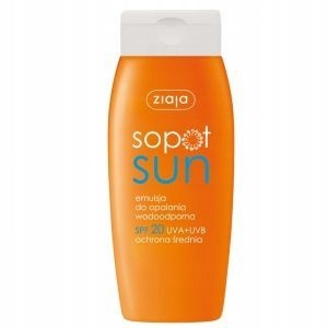 

Ziaja Sopot Sun Emulsja do opalania SPF20 150 ml