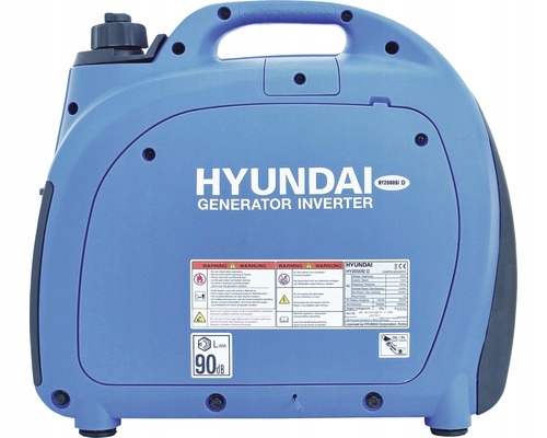 RATY Agregat Prądotwórczy Hyundai Inwertorowy2000W Model Inverter Generator HY2000Si D 2000W