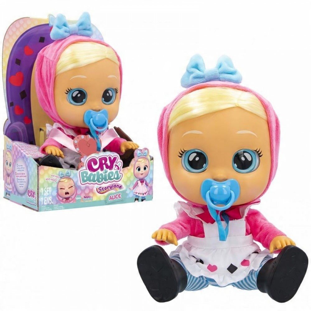 

Cry Babies Lalka Alicja W Kraina Czarów Płaczący