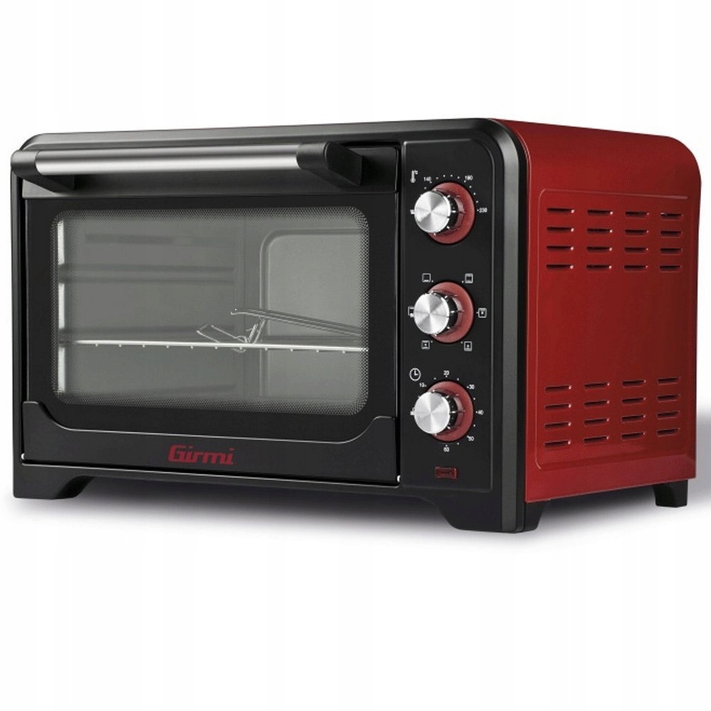 Horkovzdušná trouba Girmi, FE2000, gril, kapacita 20 L, 4 ocelová topná těl