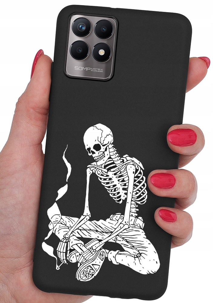 

Etui Case Szkło 9H do Realme 8i