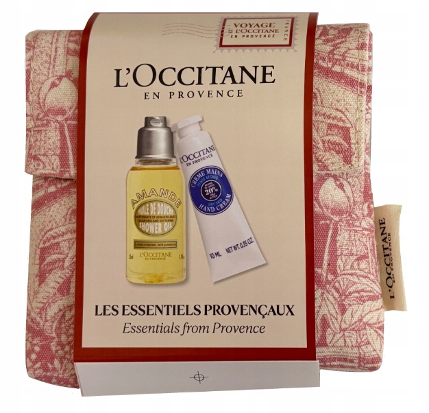 L'OCCITANE セット L'OCCITANE zestaw prezentowy WODA TOALETOWA 100ml + ŻEL DO KĄPIELI