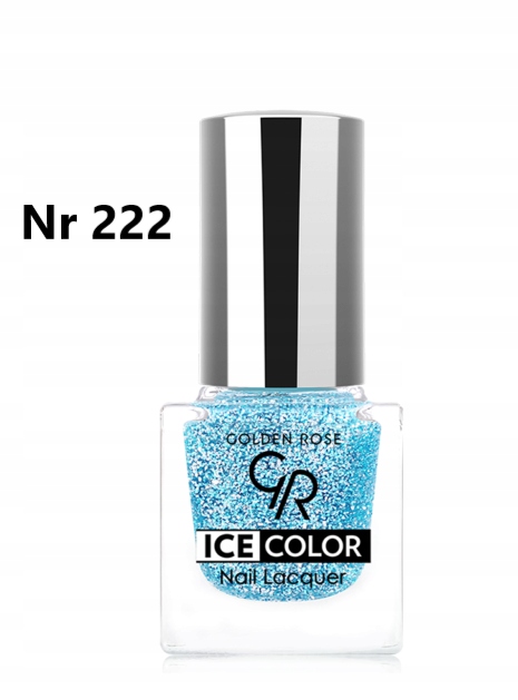Golden Rose Ice Color lakier do paznokci 222