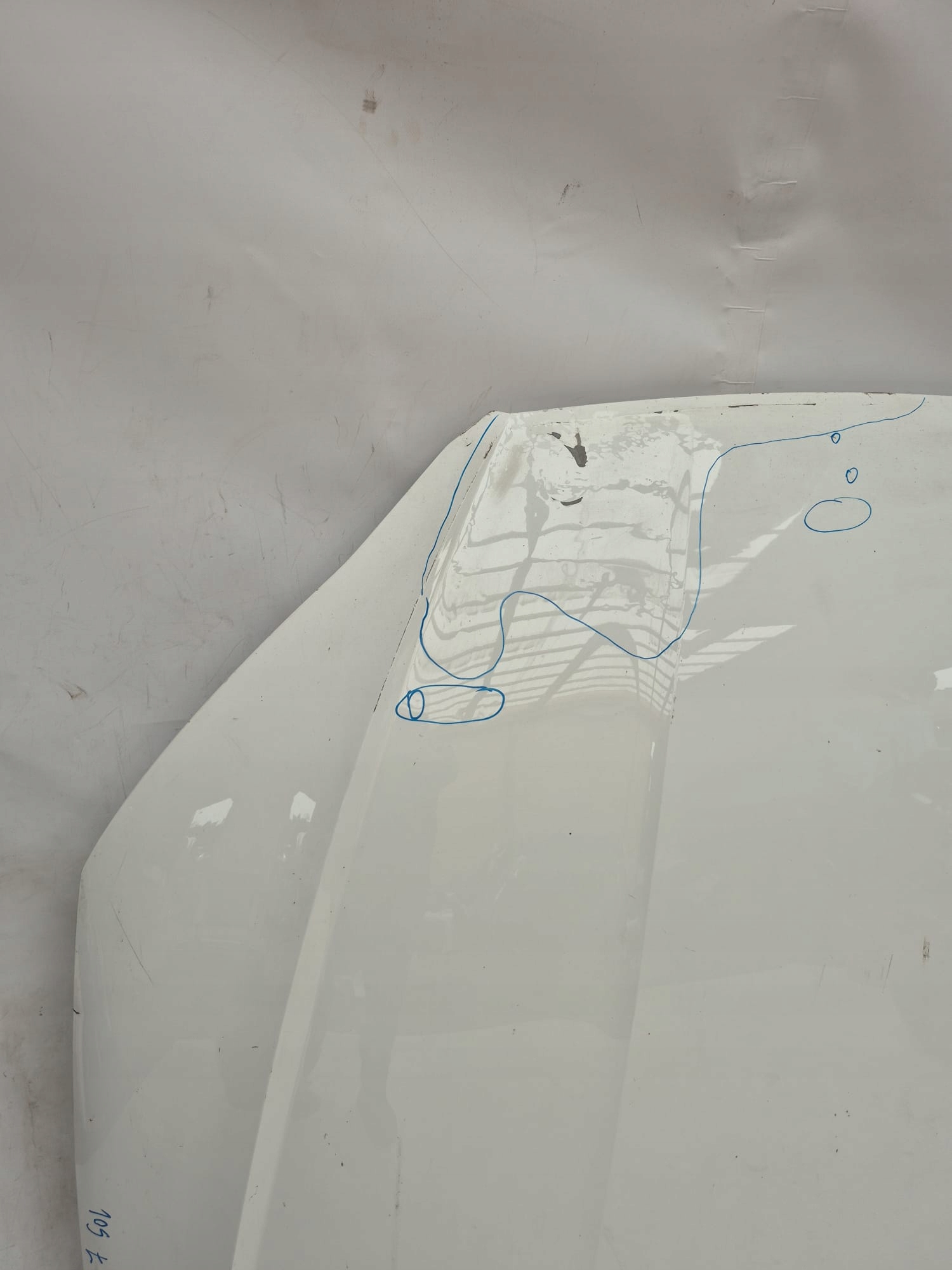 AUDI A5 II 8W6 16- Capot