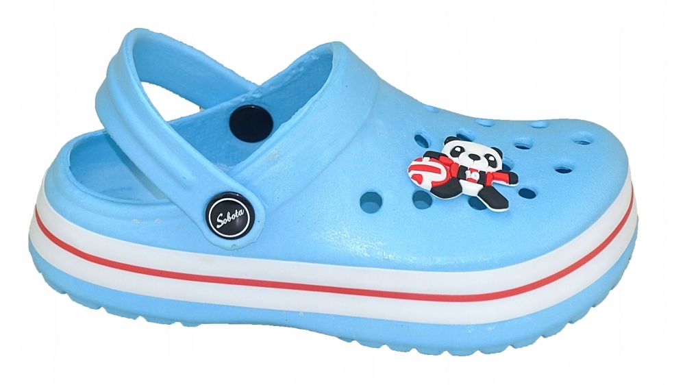 KROKSY KLAPKI OGRODOWE BASEN PIANKOWE DZIECIĘCE Kod producenta 10437-44-ROKL