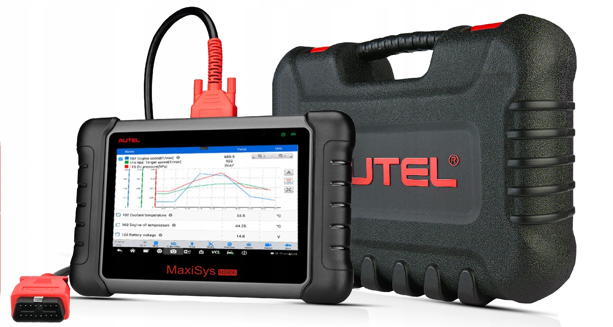 Tester Diagnostyczny Autel MS906 PL Dealer j.PL Marka Autel