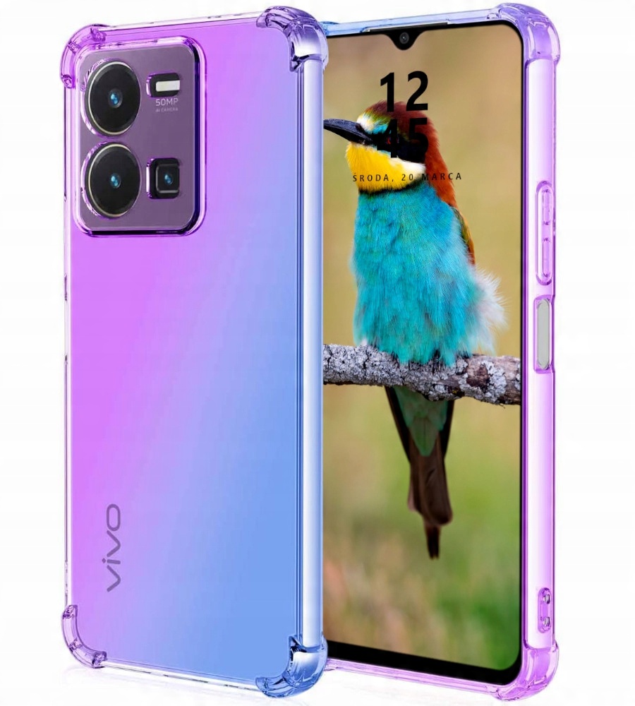 

Etui Aurora Shock Color Case Do Vivo Y35