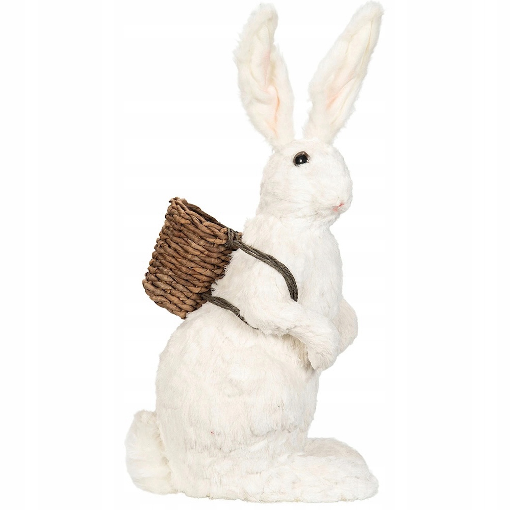 Veľkonočný Zajac XXL 85 cm Figurka Zajačik Králik Veľký Do Obývacej Izby Veľká noc