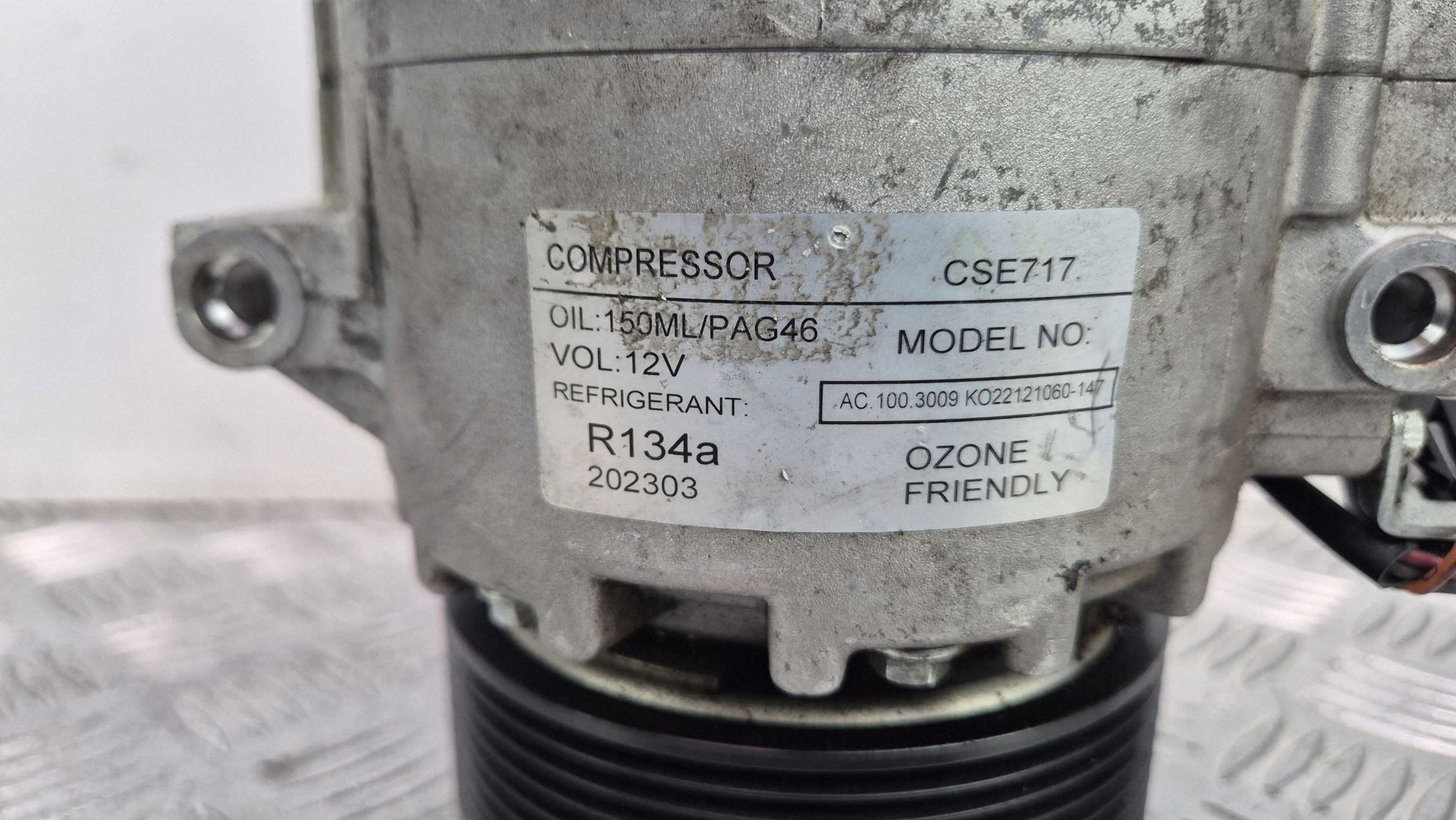 BMW X6 E71 35i Klimakompressor klimaanlage N54B30A 9205096