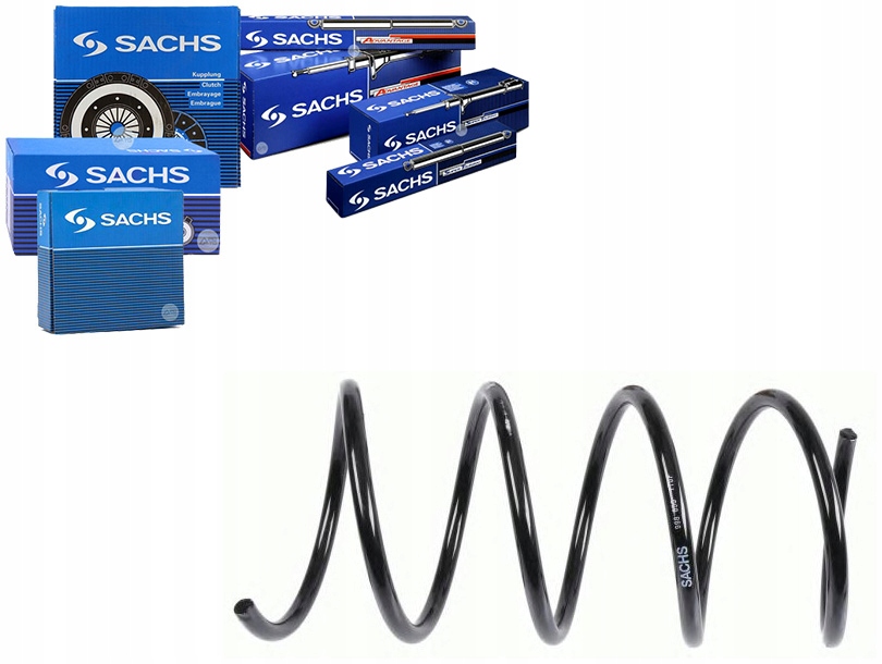 SAC998 650 Pružina Zavěšení Přední L/p (pro Poj Asistent řidiče #33