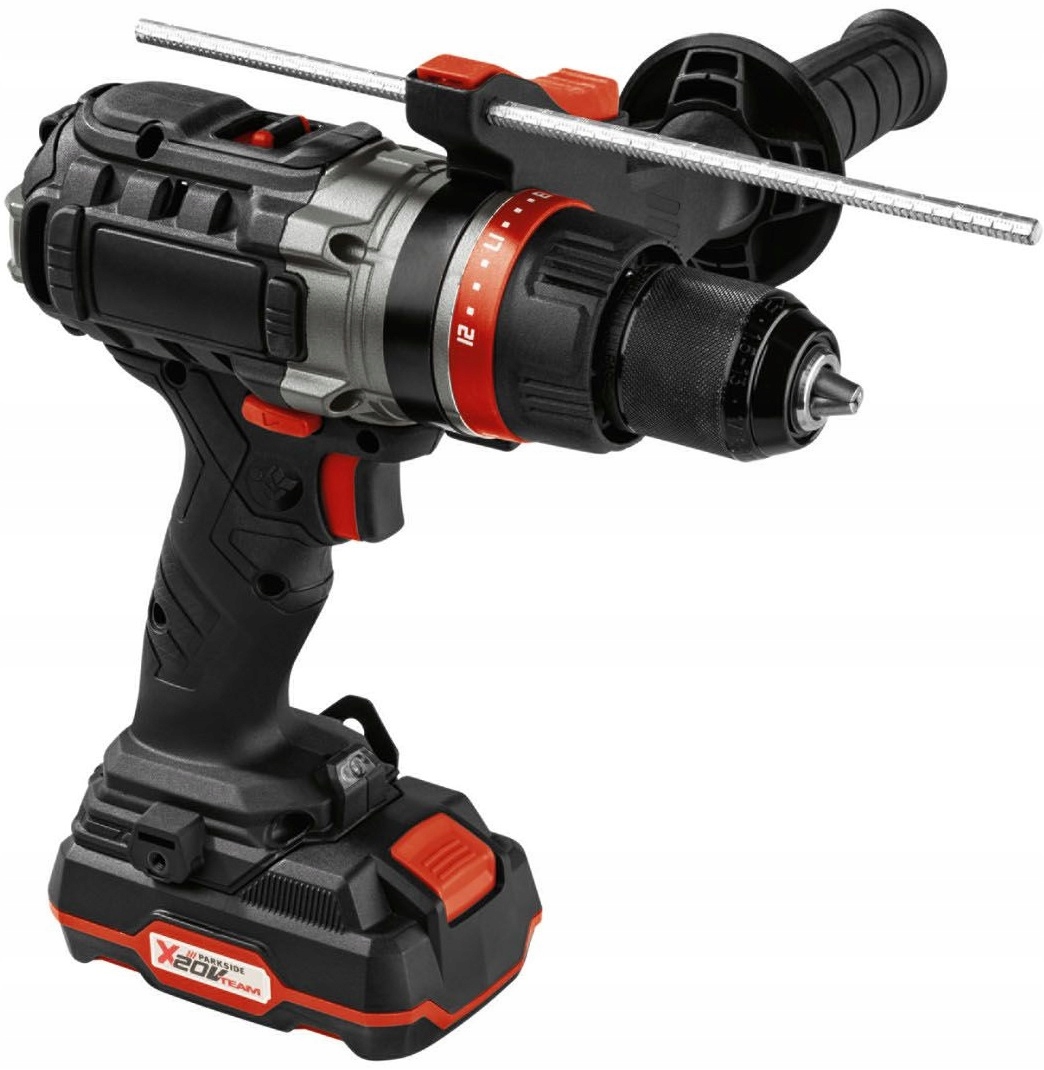 AKUMULATOROWA WIERTARKO WKRETARKA PARKSIDE GRATIS Brand Parkside