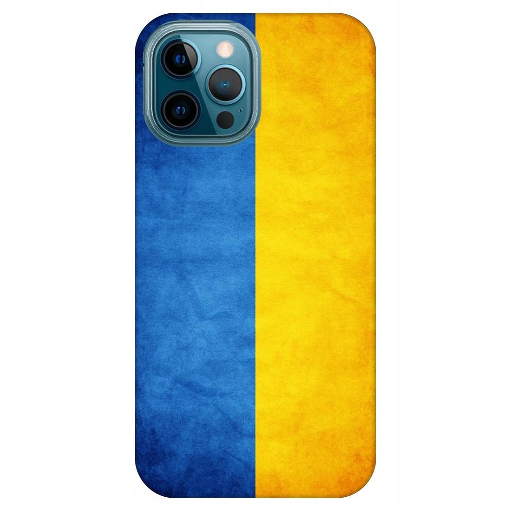 

Etui do iPhone 12 12 Pro Ukraina flagi
