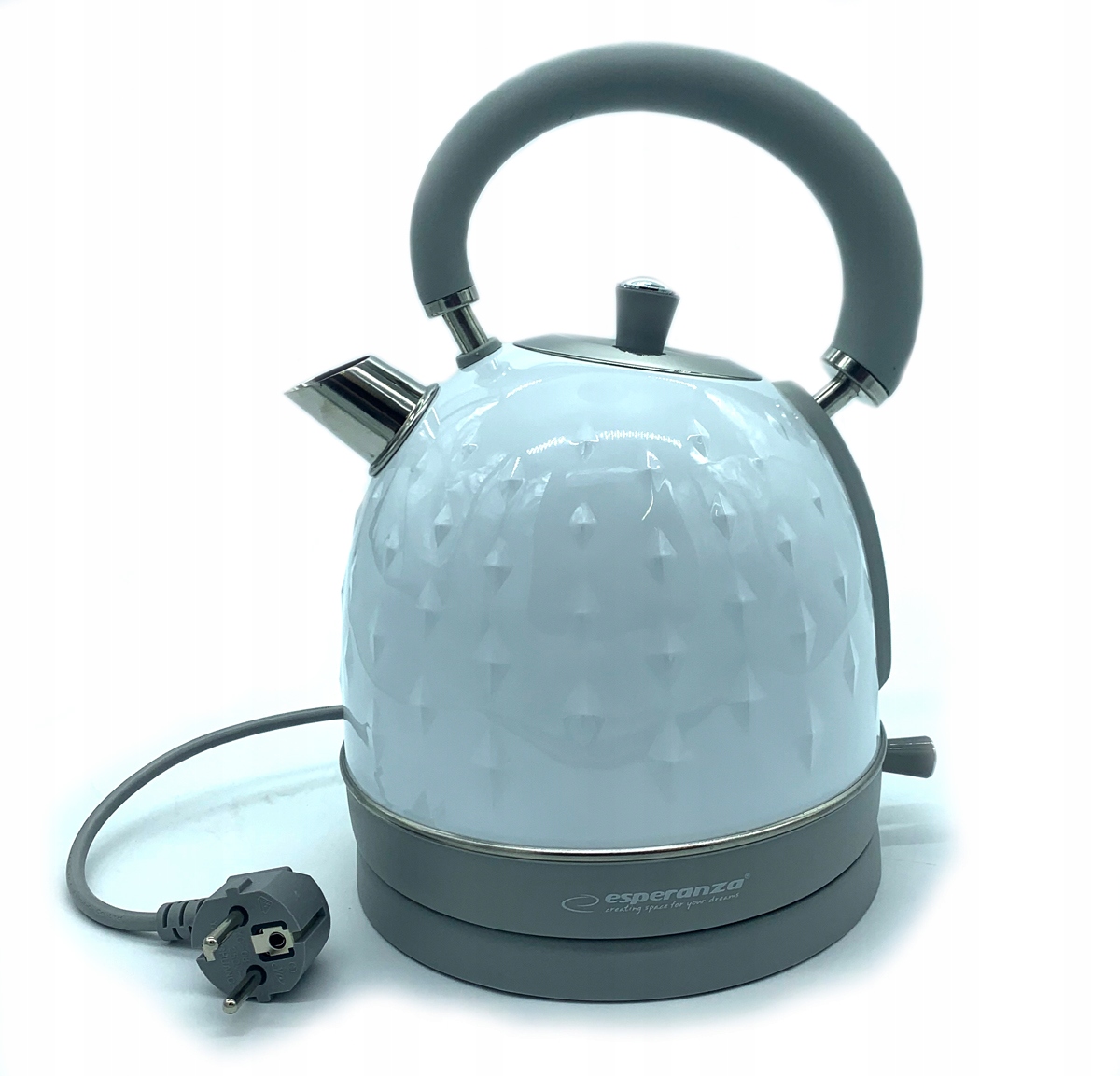 

Mocny Czajnik Elektryczny Bezprzewodowy 1,8L 2200W