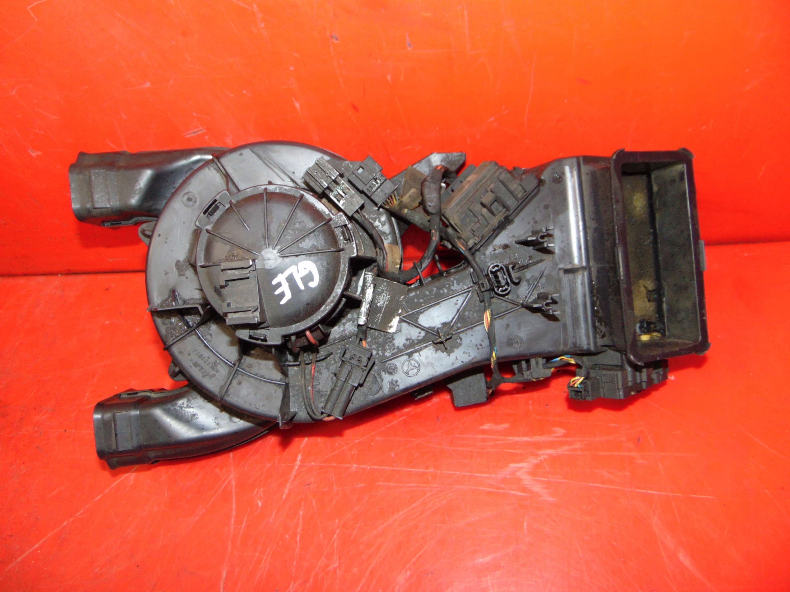 MERCEDES GLE W166 C292 heater rear part heating