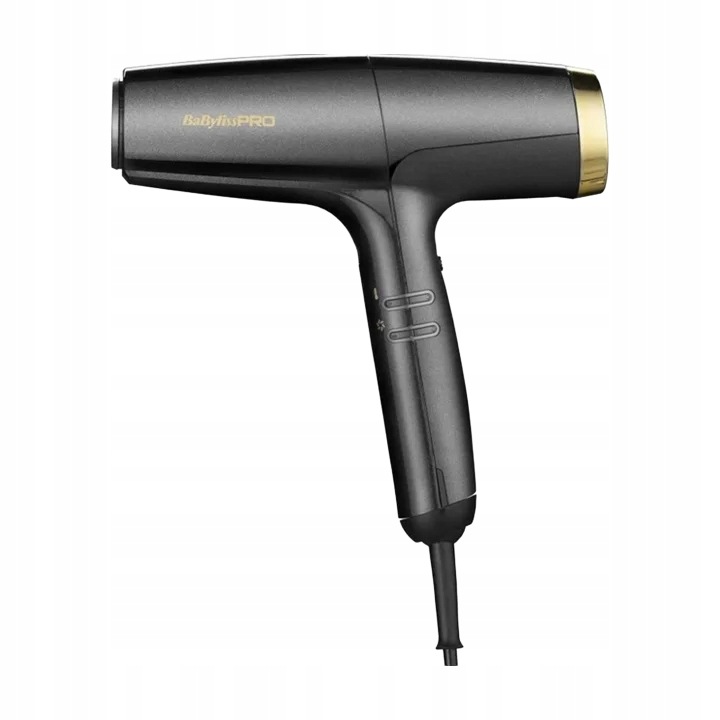 Babyliss Falco (BAB8550E) – vysoušeč vlasů 2000 W, grafitově zlatý