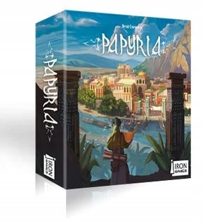 Papyria desková hra