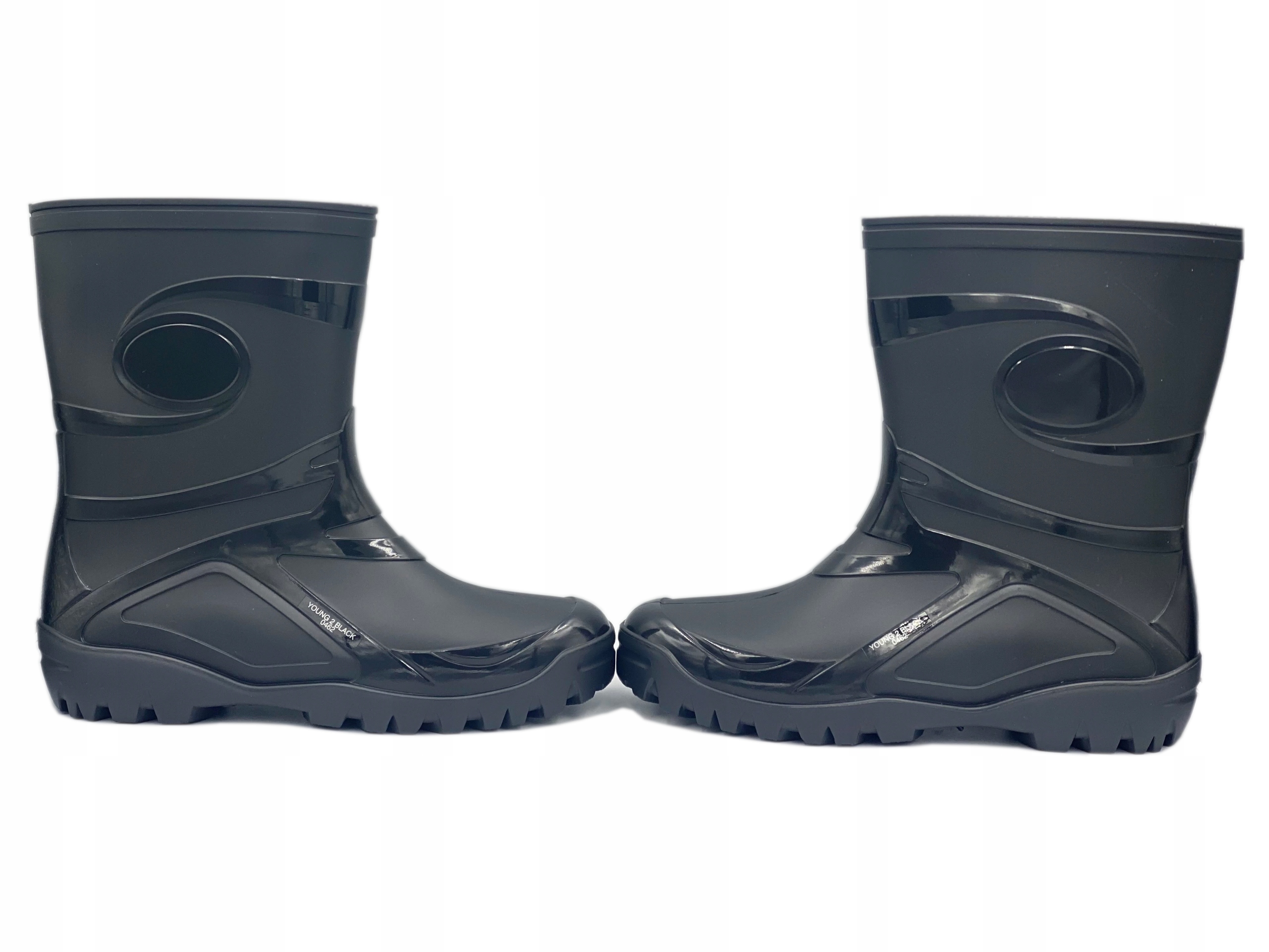 Demar KALOSZE YOUNG 2 BLACK PVC 100 % PL roz. 38 EAN (GTIN) 5901232016065