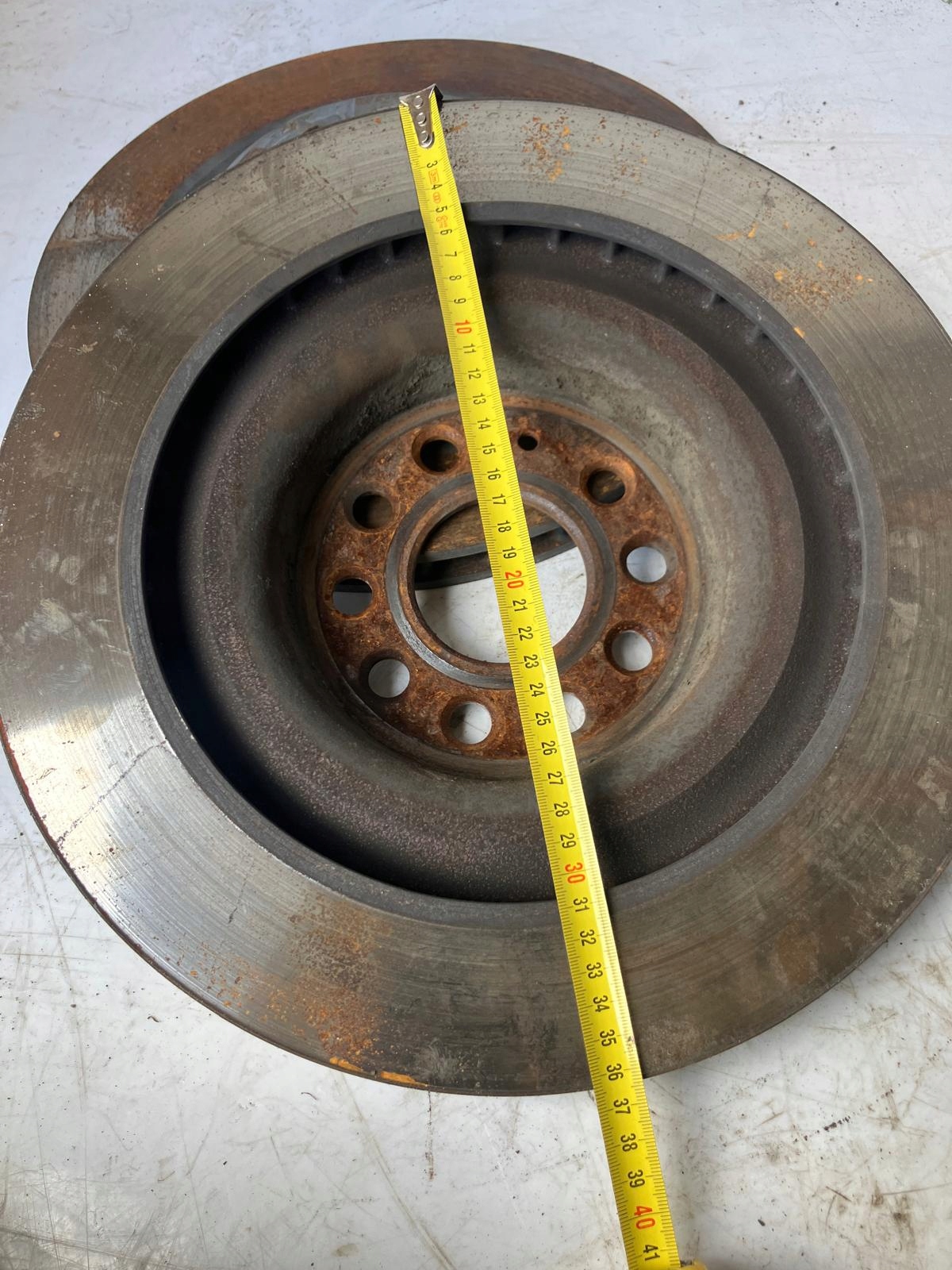 Bremsscheibe bremsen heck TESLA MODEL S AWD