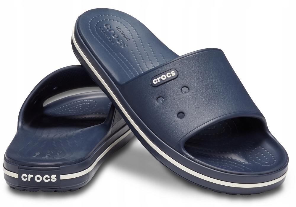 

Lekkie Buty Klapki Crocs Crocband III Slide 45,5