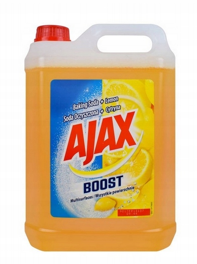 

Ajax 5l płyn do podłóg, uniwersalny cytryna soda
