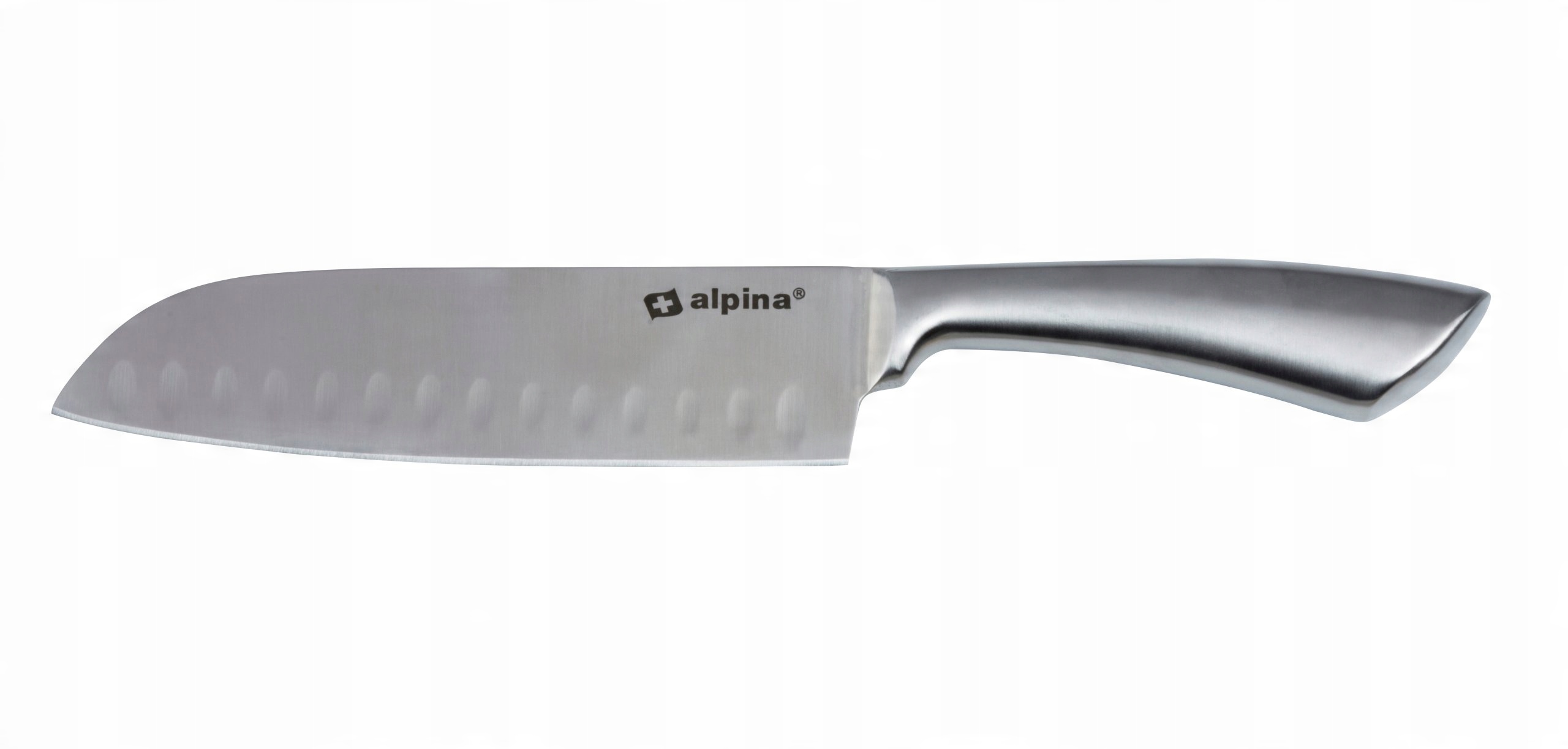 

Alpina Nóż Santoku Azjatycki Nóż Szefa Kuchni 0069
