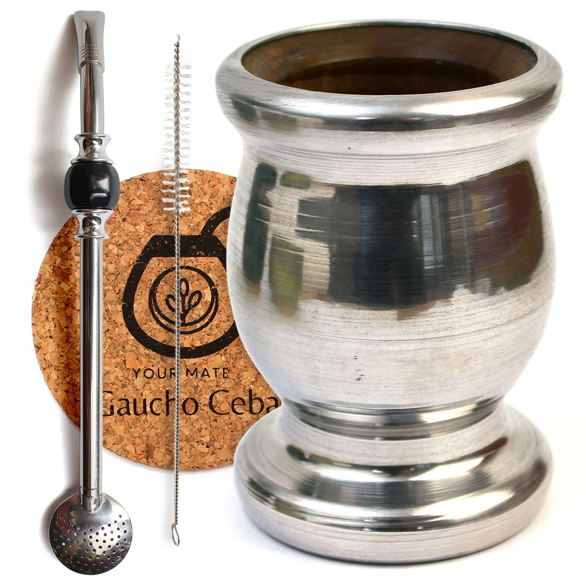 Levně Matero Palo Santo XL Bombilla Royal Yerba mate