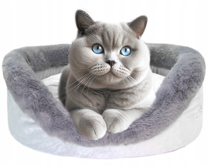 Kotec pelíšek pro spaní pro kočky od britského kotěte 45 cm