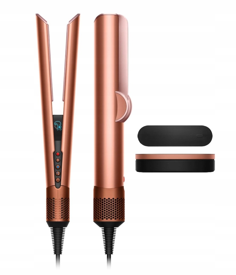 Prostownica Dyson Airstrait Bursztynowy Jedwab