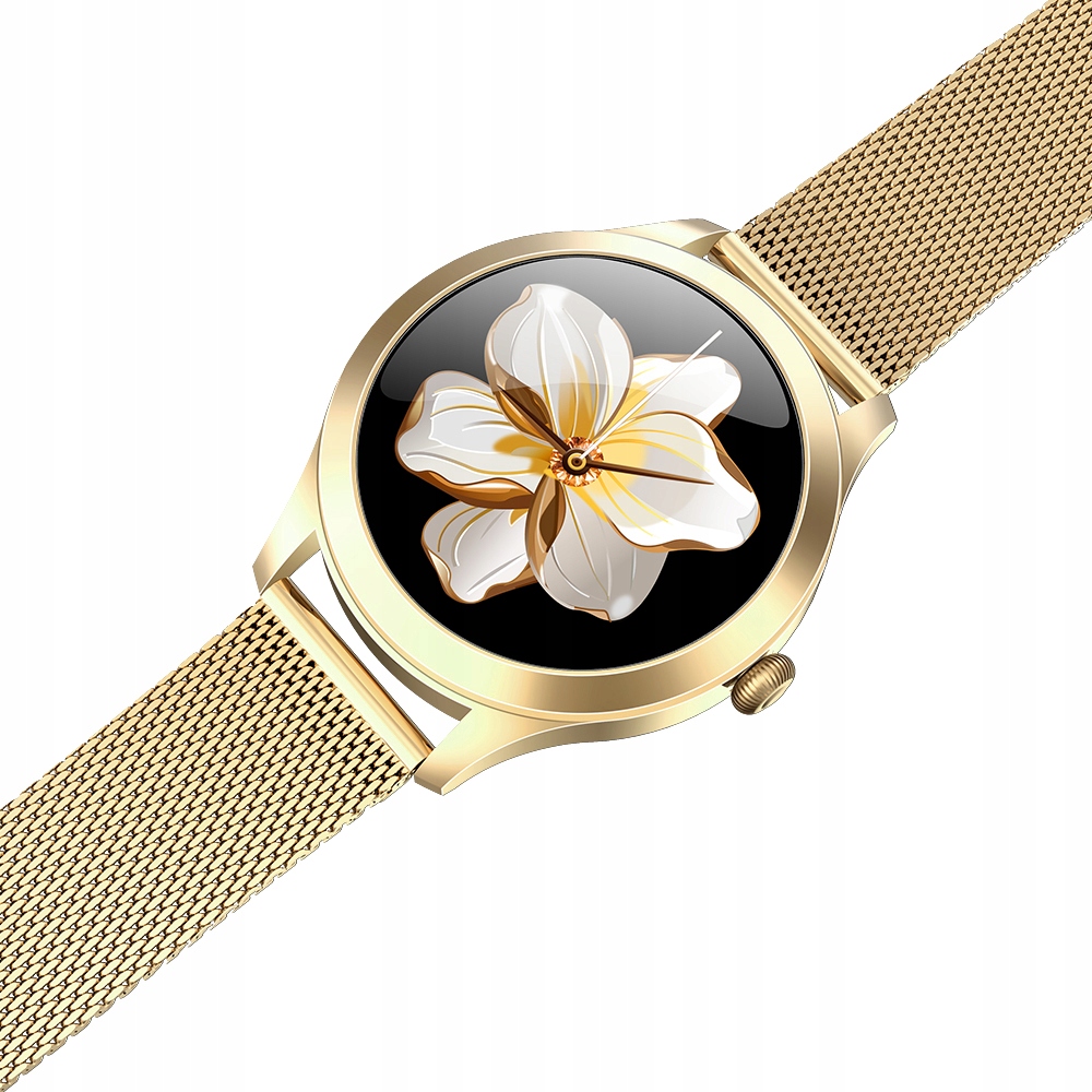 Damski SMARTWATCH G.Rossi SW014G-4 Złoty Transmisja danych brak