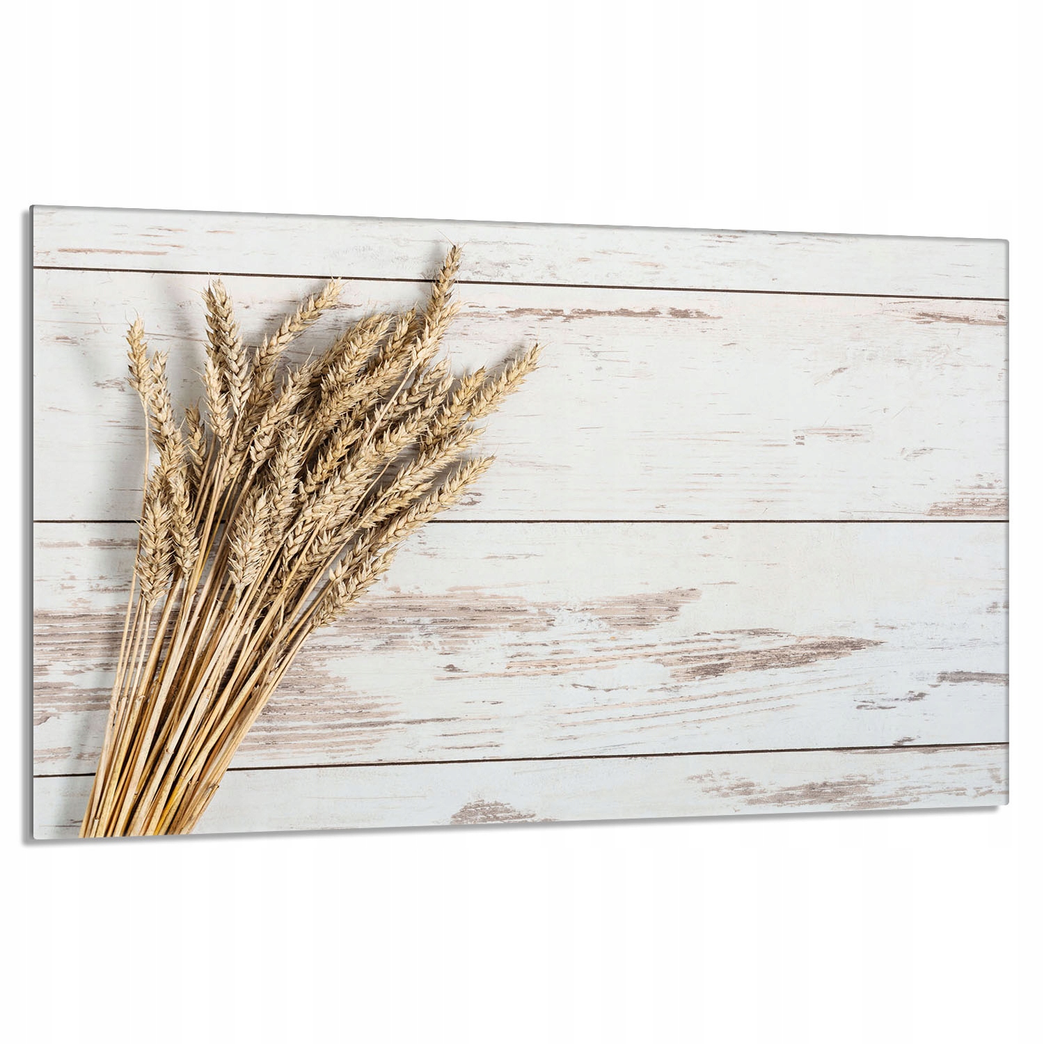 Skleněná ochranná deska na sporák 80x52 Dřevo Do Kuchyně