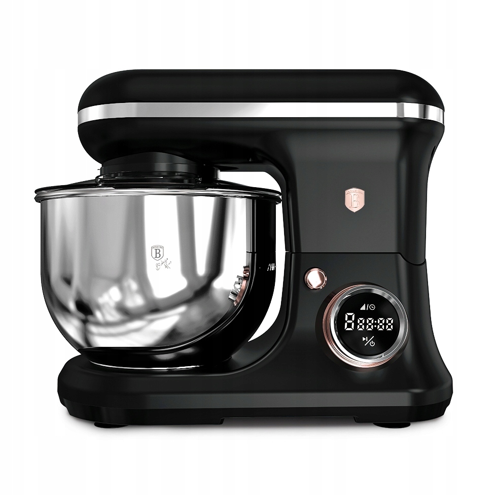 Robot kuchenny planetarny 1200W BerlingerHaus LP-BH-238 Black Rose