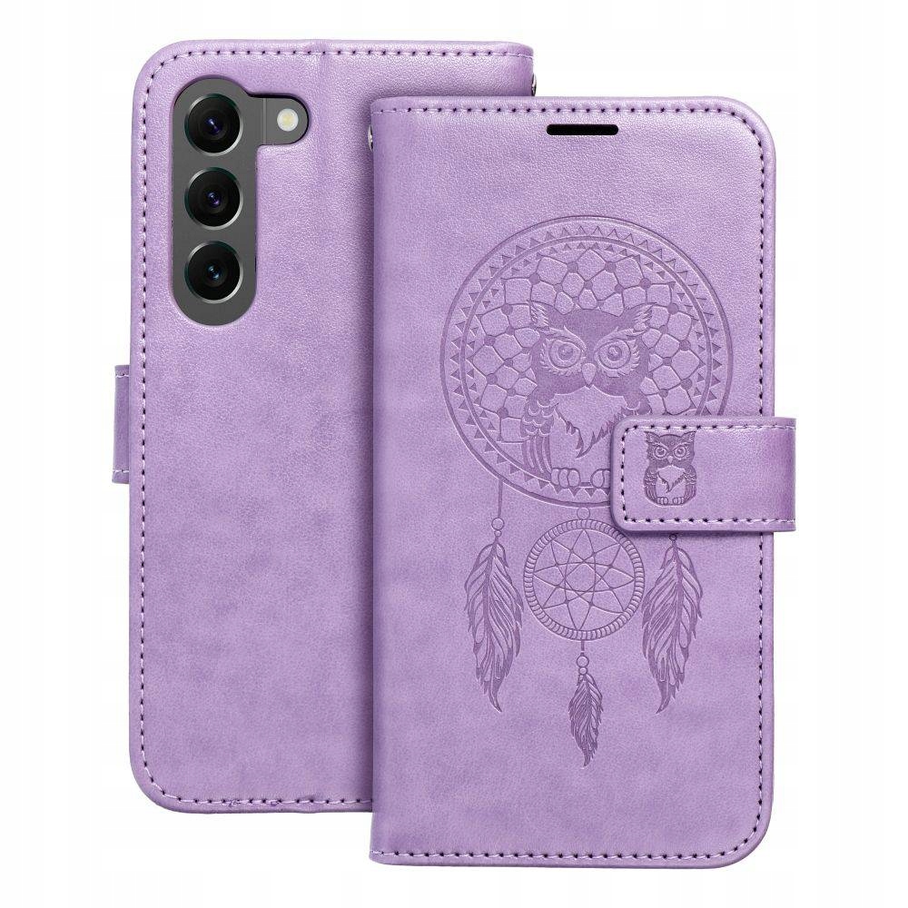 Etui Mezzo Book Do Samsung S23 Łapacz Snów Fioletowy