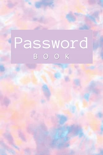 WEB KEEPER Password Book: Alphabetical Tabs, Keep Track of Your Usernames,