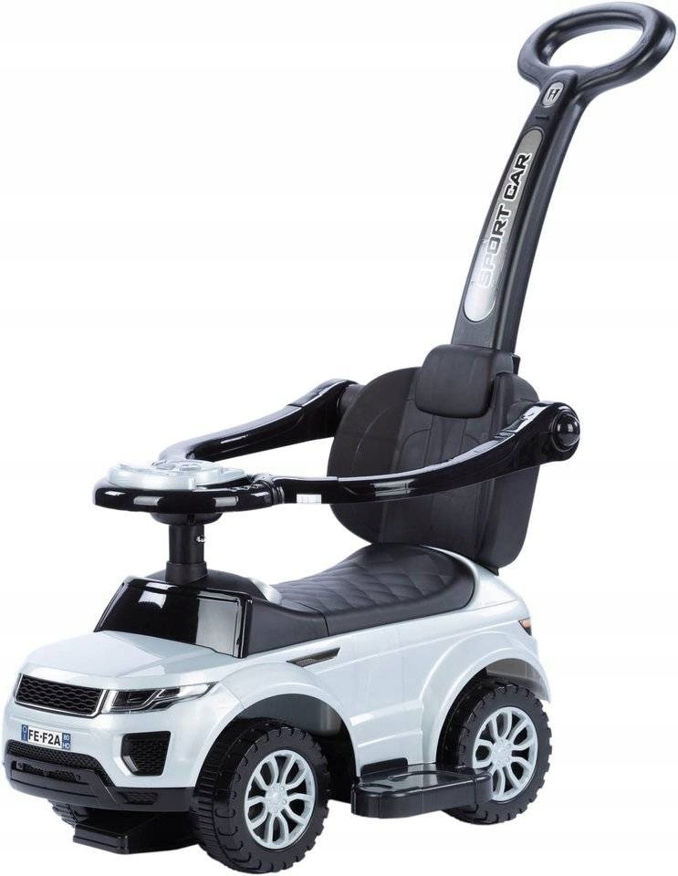 

Jeździk czerwony Sport Car chodzik 3w1 barierka
