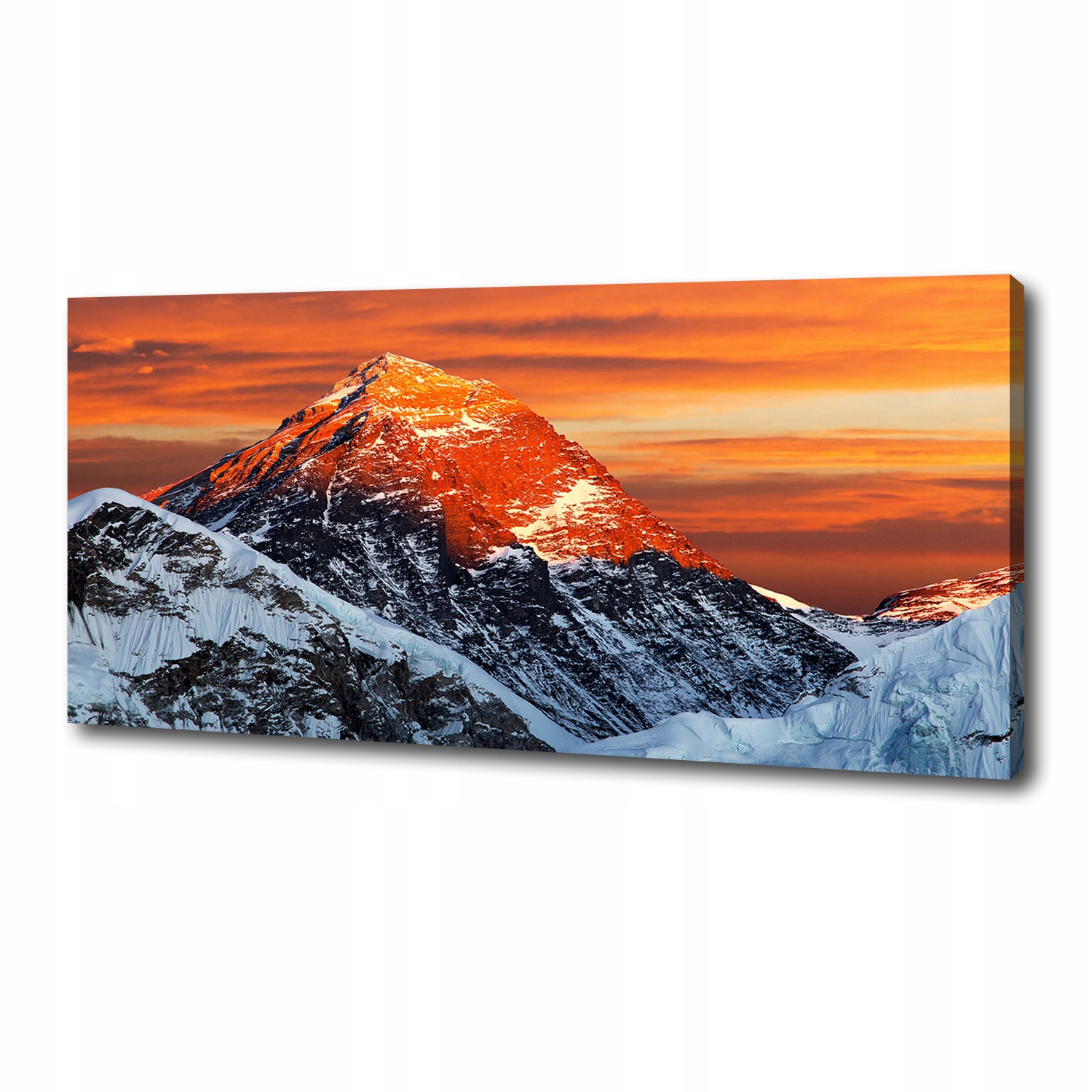 Fotoobraz obraz na plátně Vrchol Everestu 125x50 cm