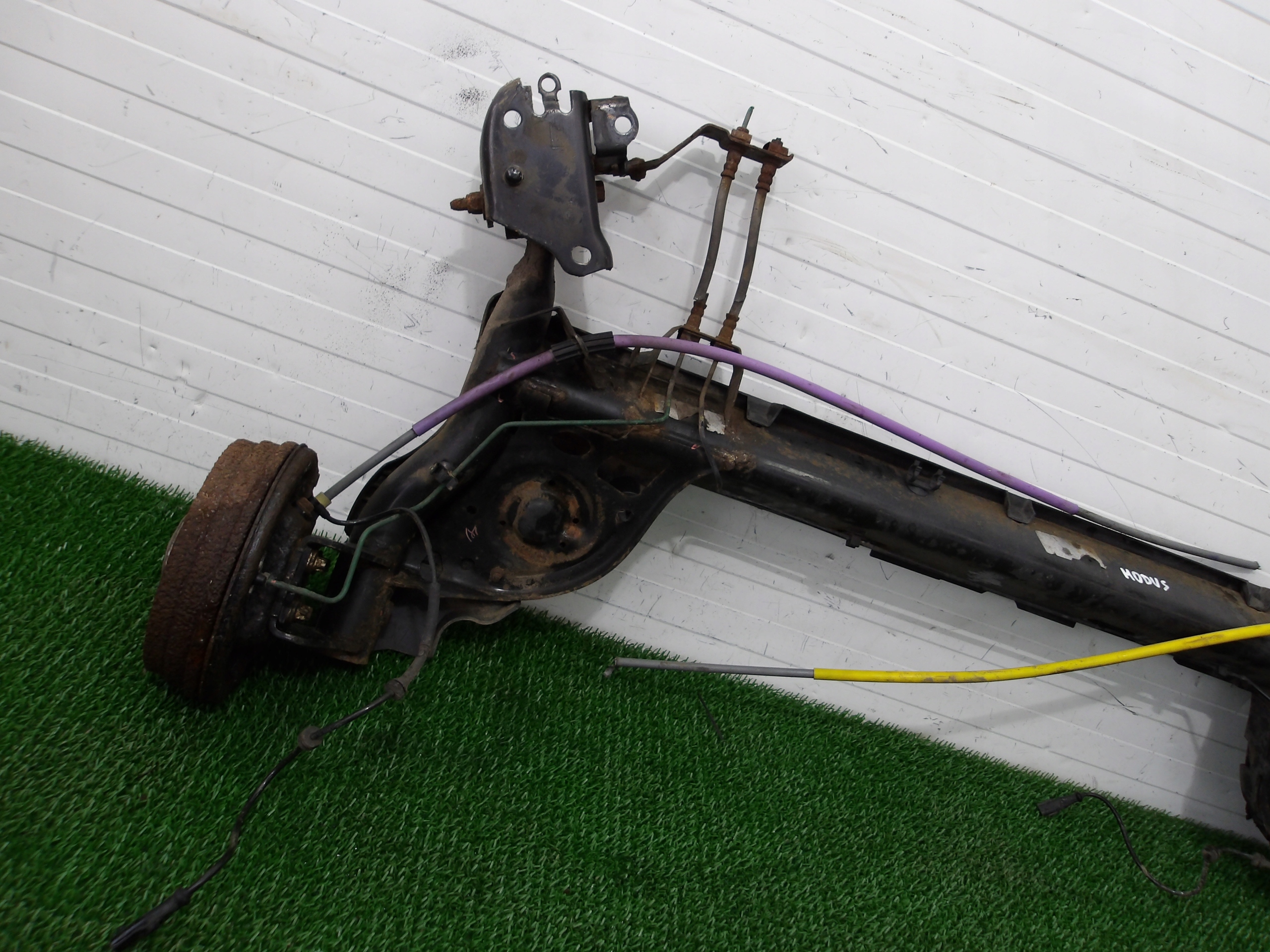 RENAULT MODUS and 04- axis rear sider rear part BEBNY ABS