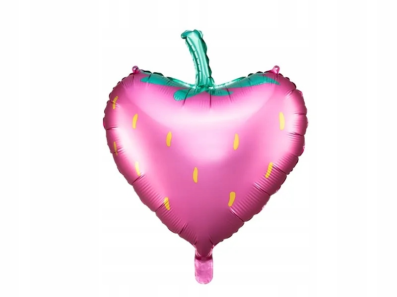 

Balon foliowy w kształcie truskawki Truskawka 45cm