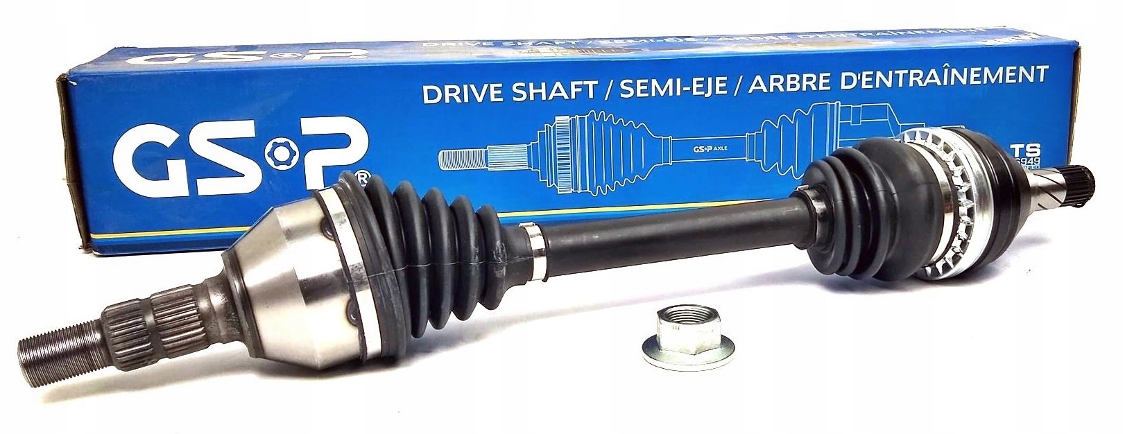 221050 - ПОЛУОСЬ ПРАВЫЙ / ЛЕВЫЙ OPEL INSIGNIA A 1.4 TUBRO 1.6 1.8