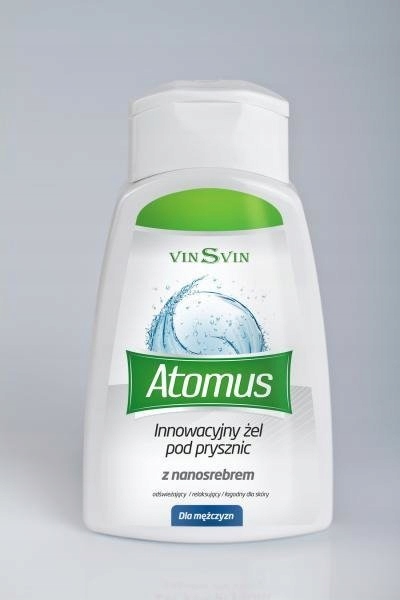 

Vinsvin atomus żel pod prysznic dla mężczyzn 250ml
