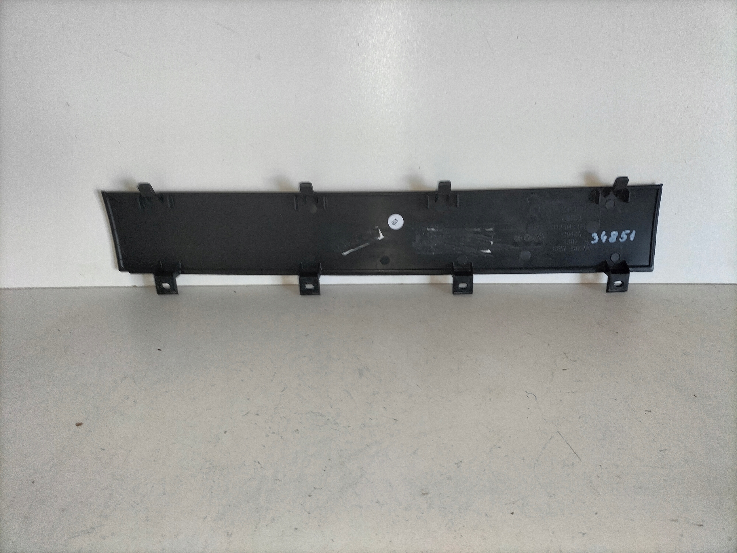 MOULAGE COUVERTURE DEKOR CONSOLE RANGE ROVER EVOQUE L538 15