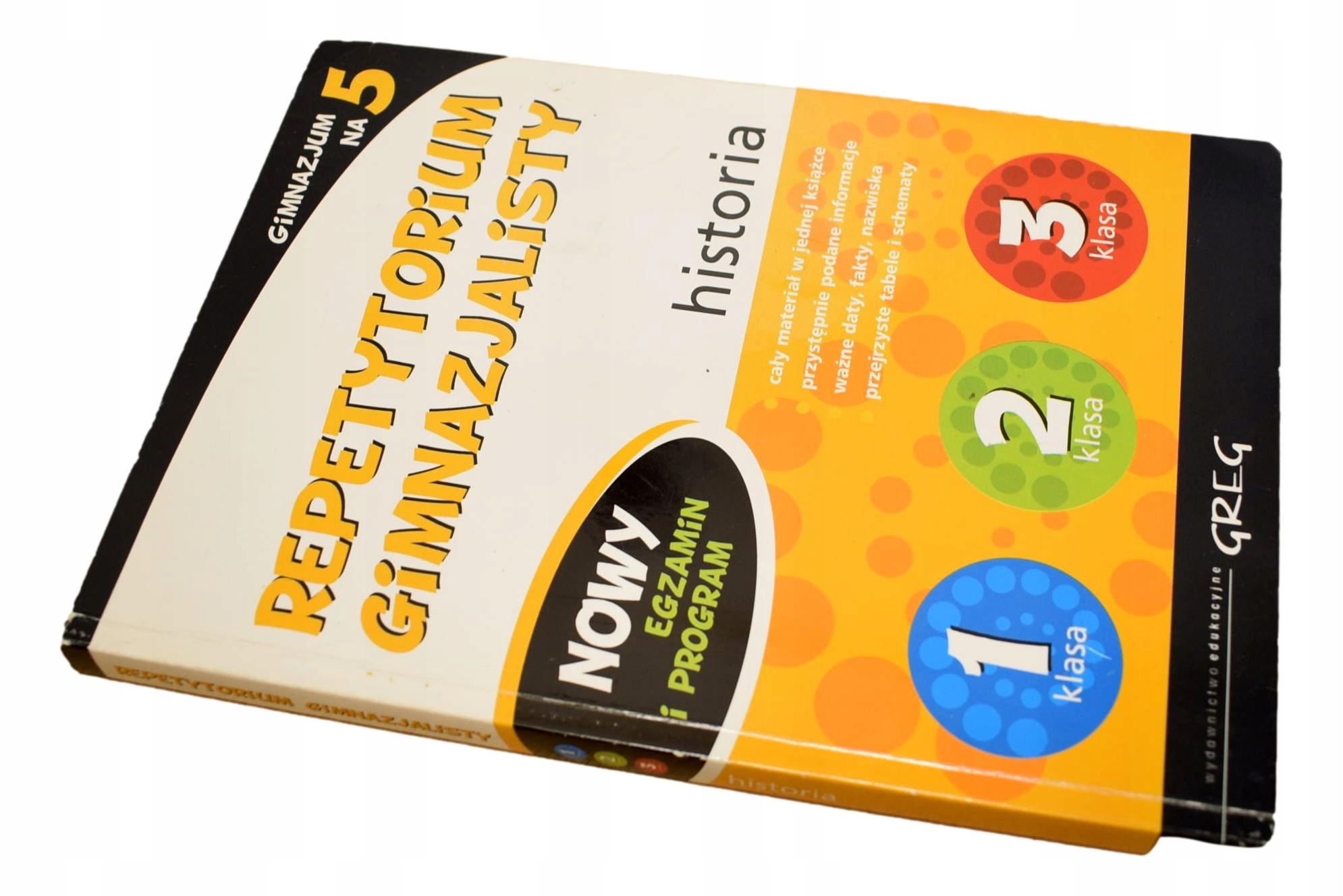 REPETYTORIUM GIMNAZJALISTY HISTORIA