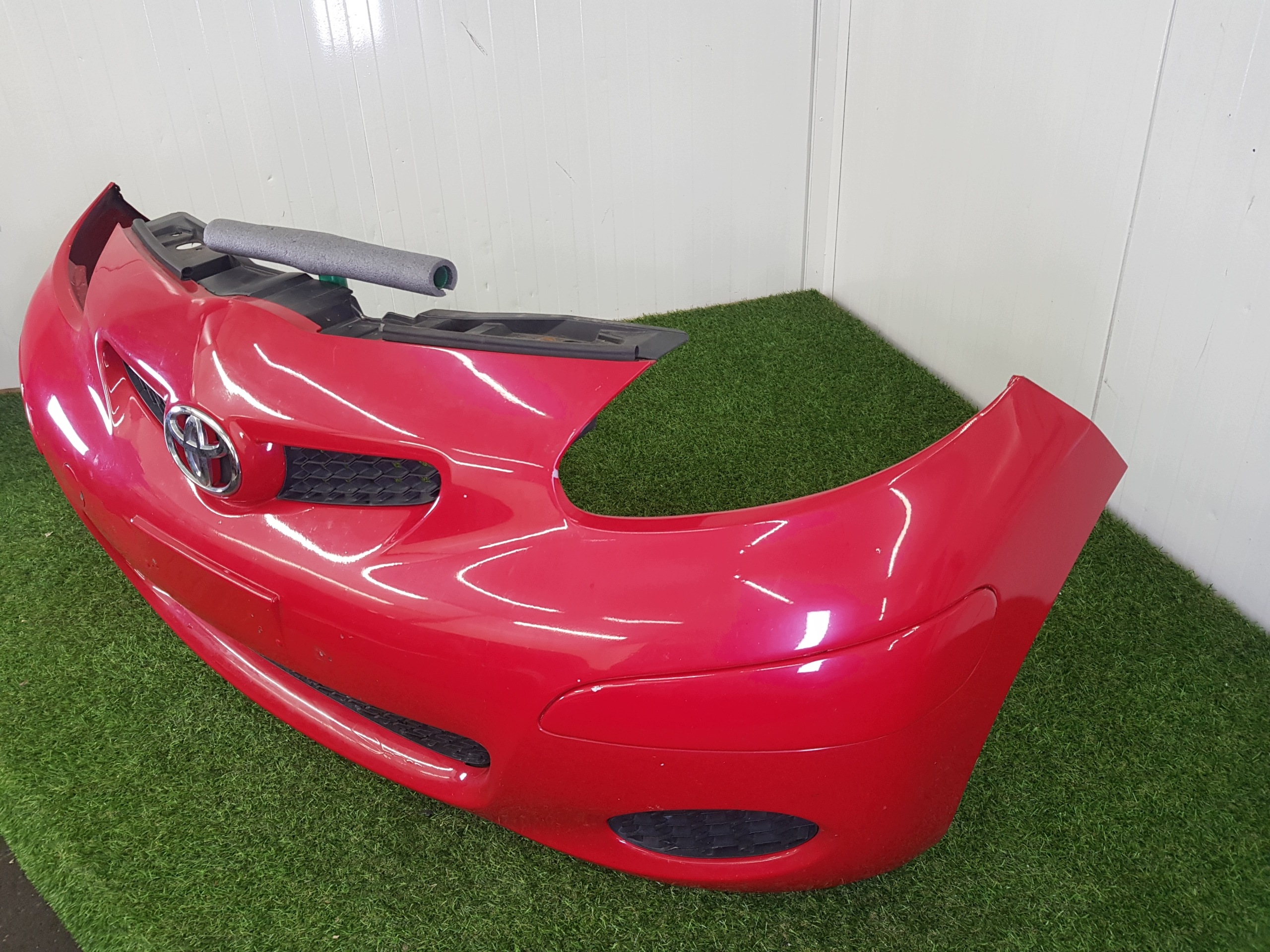 bumper front front complete TOYOTA AYGO 1 LIFT 2011 BARDZO ZADBANY