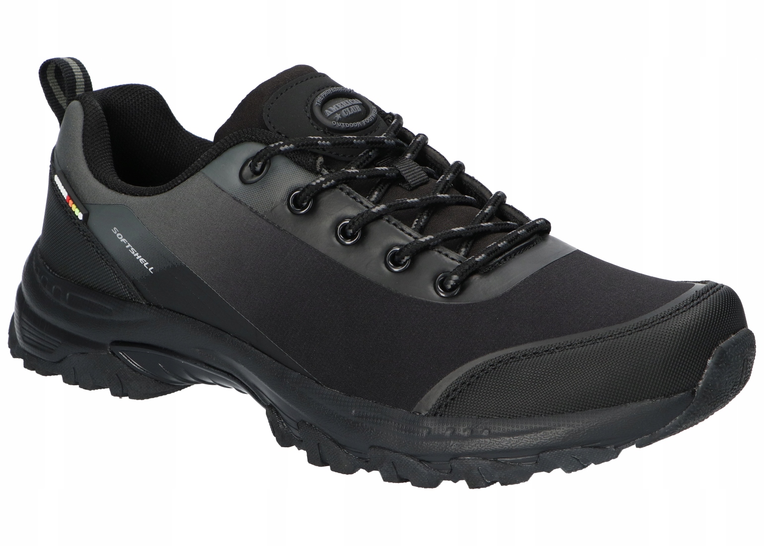 American Club WT279 Originální Trekové Pánské Sportovní Boty Softshell 45