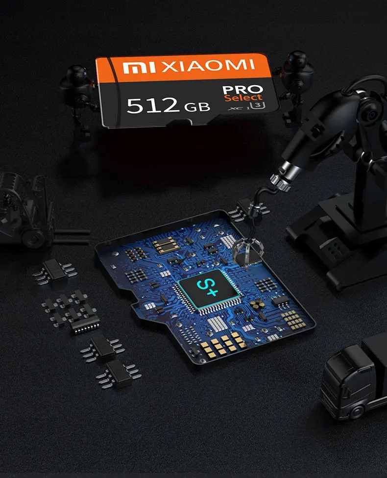Karta microSD XIAOMI Memory Card 128GB Pojemność karty 128 GB