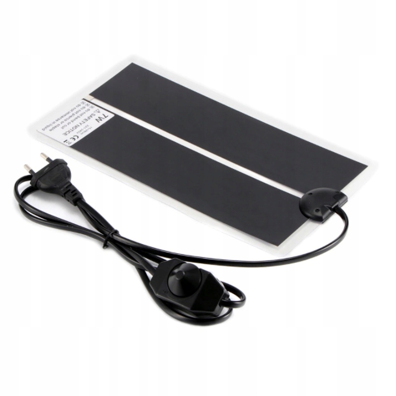 

Mata grzewcza 7W 15x28cm na mrówki do formikarium