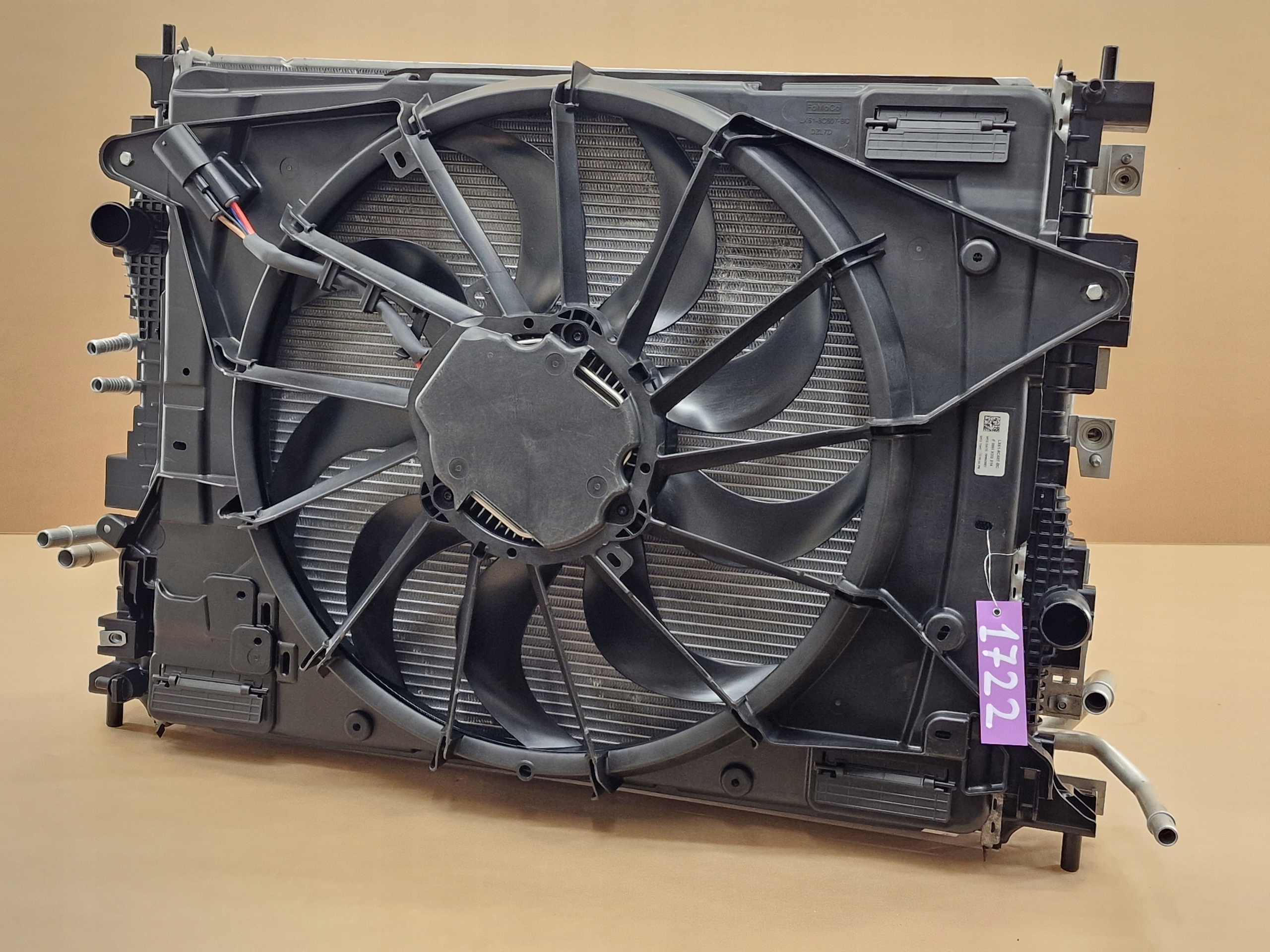 KOMPLET CHŁODNIC FORD KUGA III MK3 DF 2.5 HYBRID