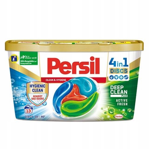 

Persil Discs kapsułki 4w1 Clean Hygiene 26 sztuk